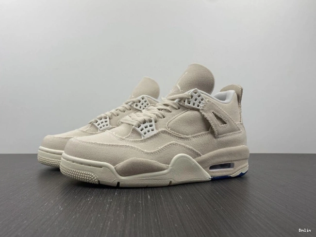 Bmlin shoes DQ4909-100 Retro (W) Jordan Blank Canvas 4 0820